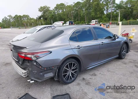 2021 Toyota Camry Se Awd из США, поврежденный, VIN 4T1G11BK1MU034295
